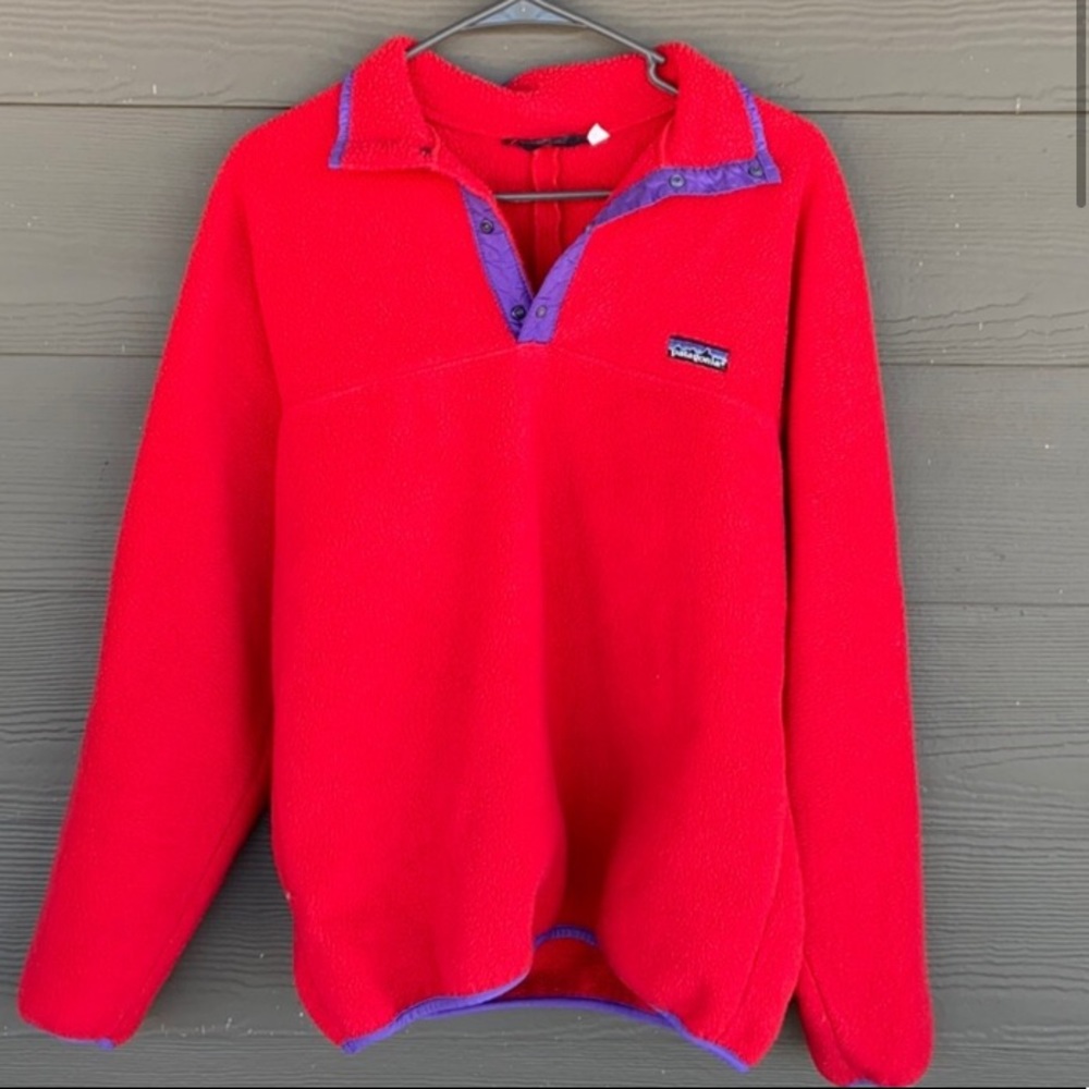Vintage Patagonia Synchilla pullover